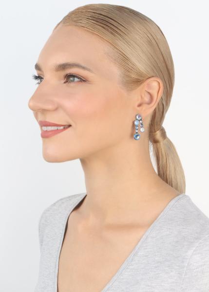 Light Blue - Water Cascade Glam - Ohrringe von Konplott
